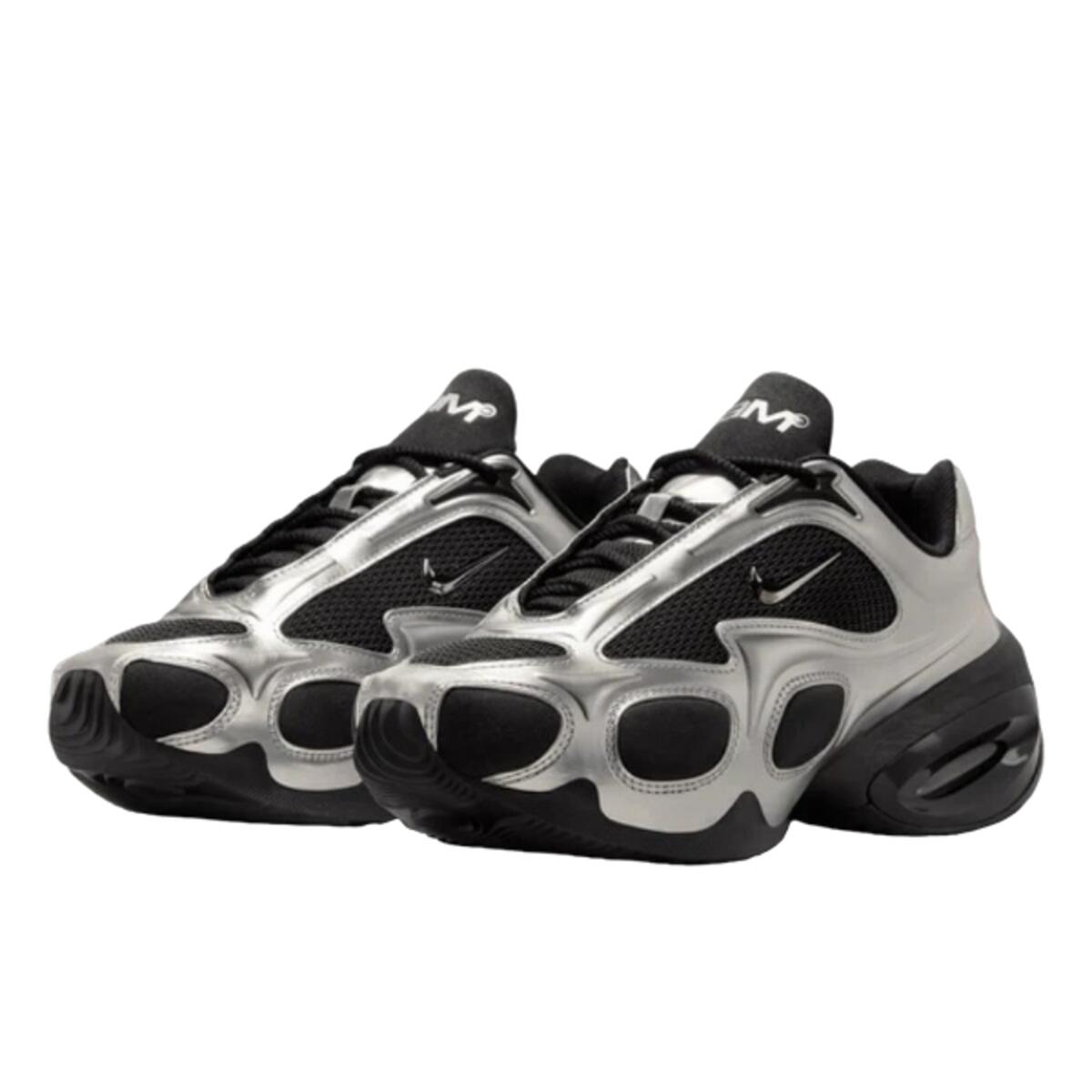 Chaussures  Air Max Muse Black Metallic Silver 2/4