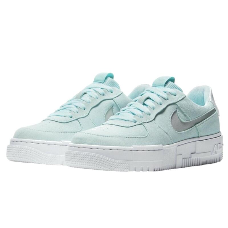 Air Force 1 Pixel Ghost Aqua