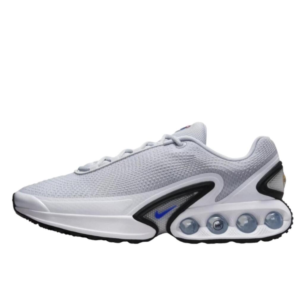 Shoes  Air Max Dn Pure Platinum Hyper Royal