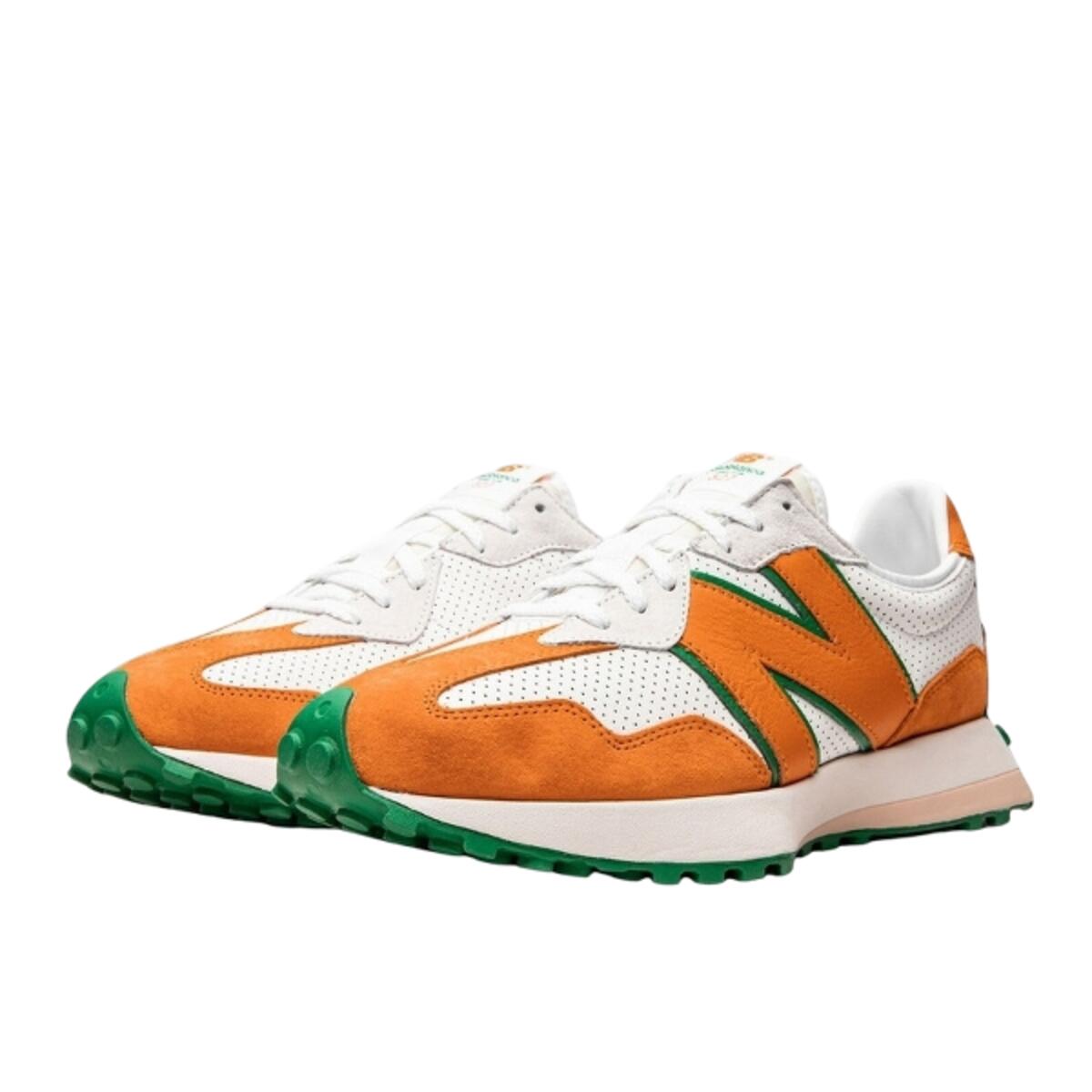 Chaussures  327 Casablanca Orange 2/4