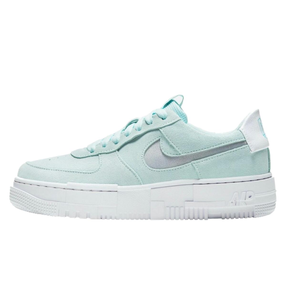 NIKE Shoes  Air Force 1 Pixel Ghost Aqua
