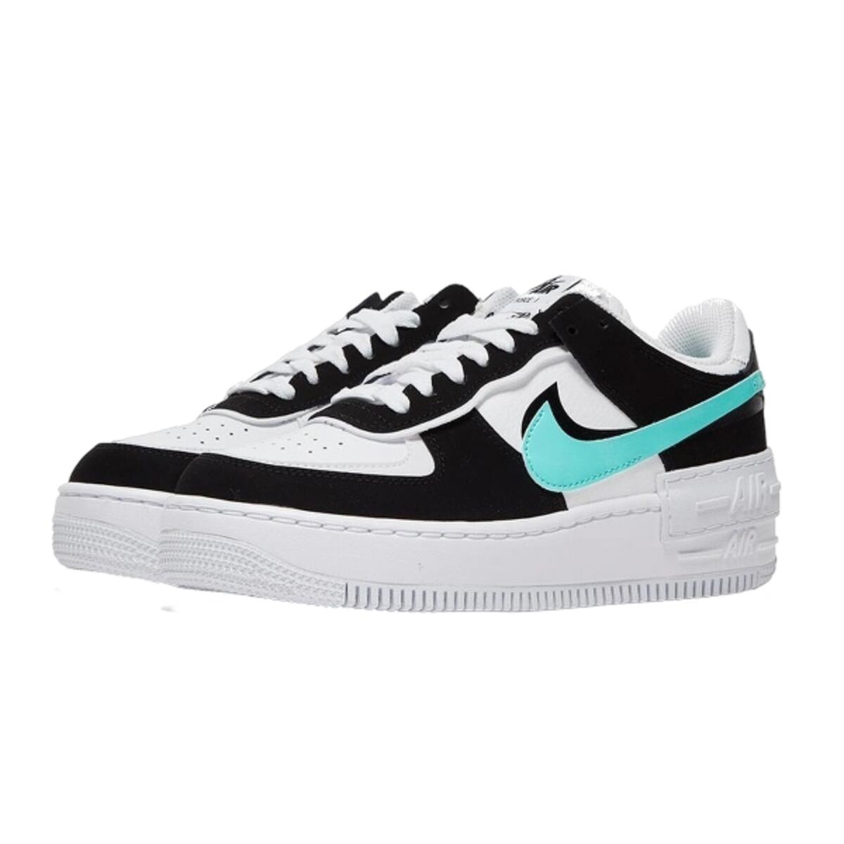 Chaussures  Air Force 1 Shadow White Aurora Black 2/2