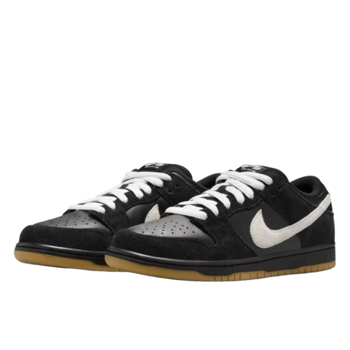 Chaussures  Dunk Low Pro SB Black White Gum 2/4