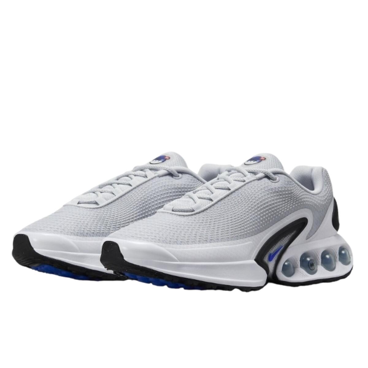 Zapatillas  Air Max Dn Pure Platinum Hyper Royal 2/3