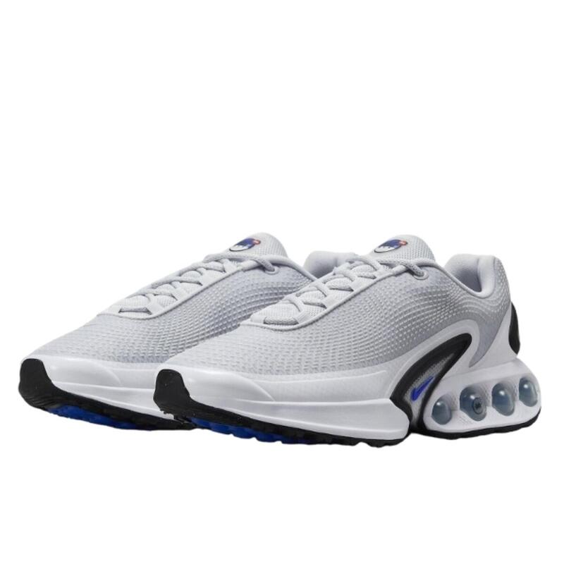 Air Max Dn Pure Platinum Hyper Royal