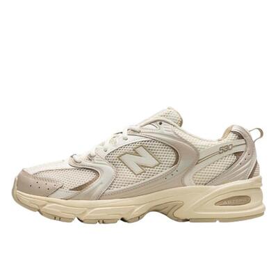 Schoenen 530 beige angora