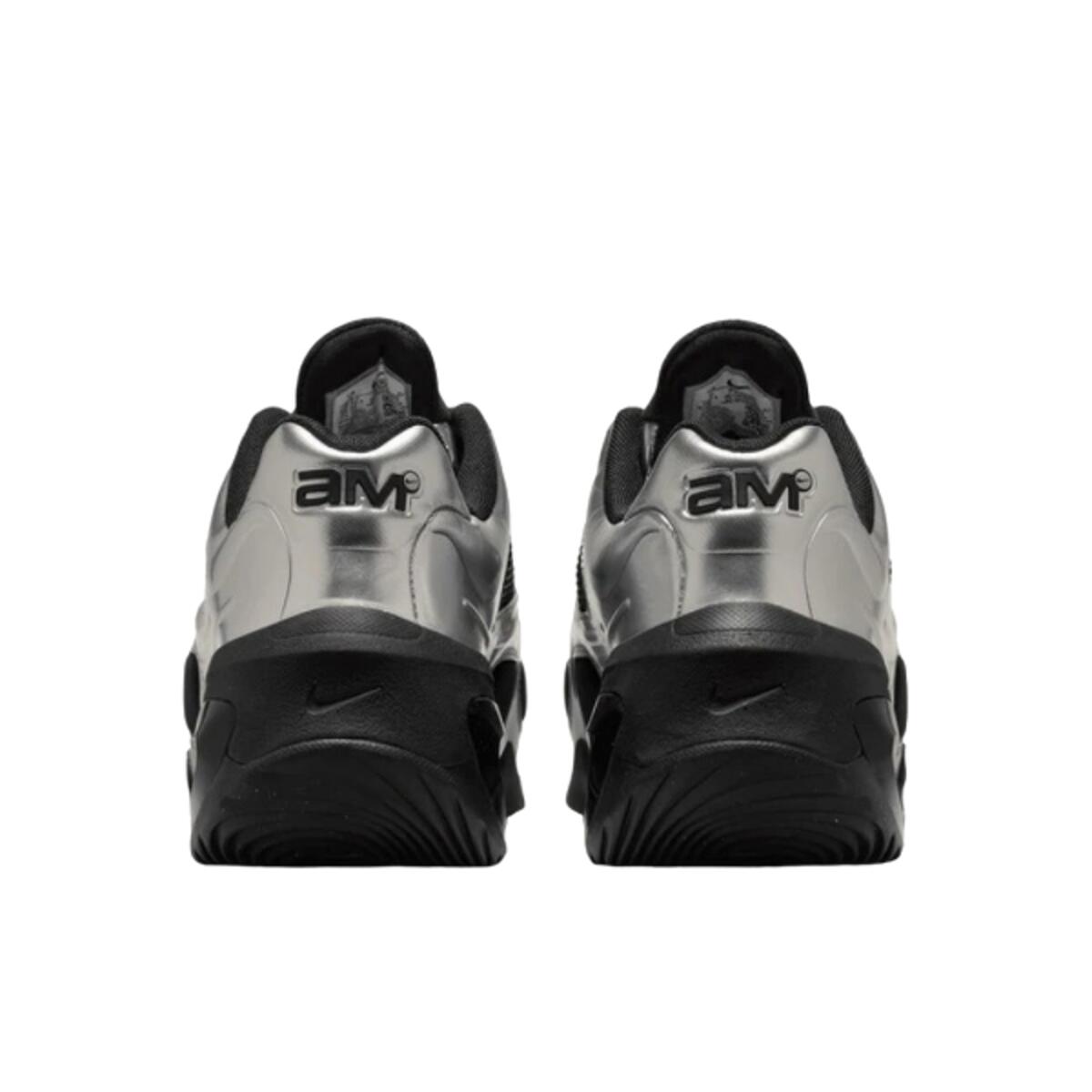 Chaussures  Air Max Muse Black Metallic Silver 3/4