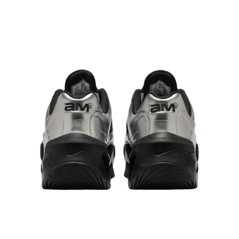 Air Max Muse Black Metallic Silver
