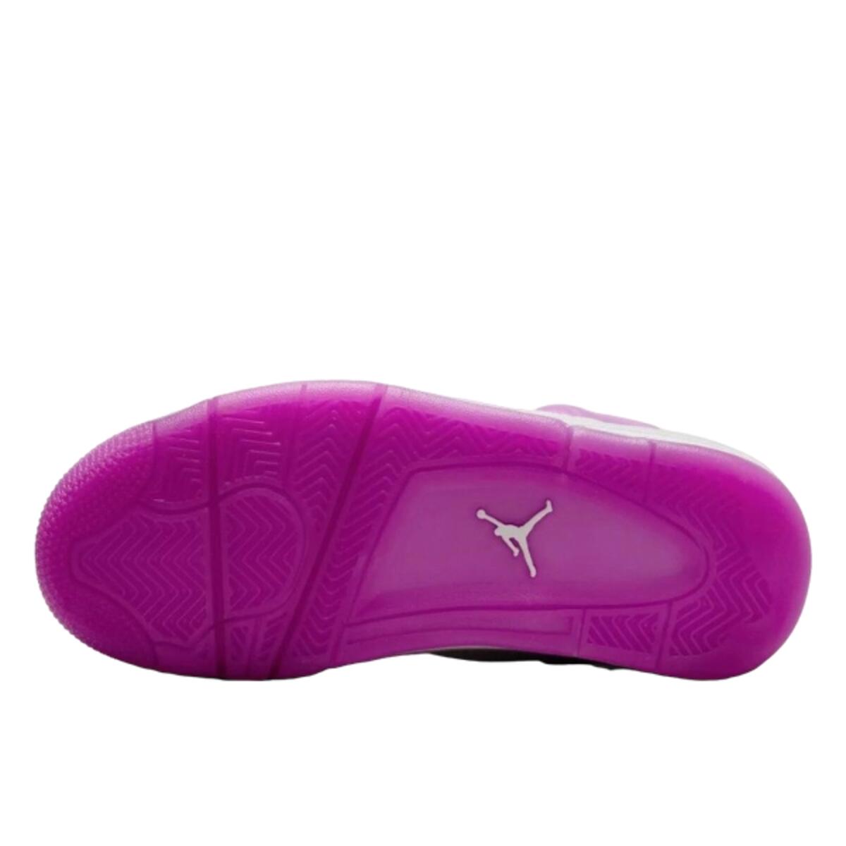 Chaussures  4 Retro Hyper Violet 3/3