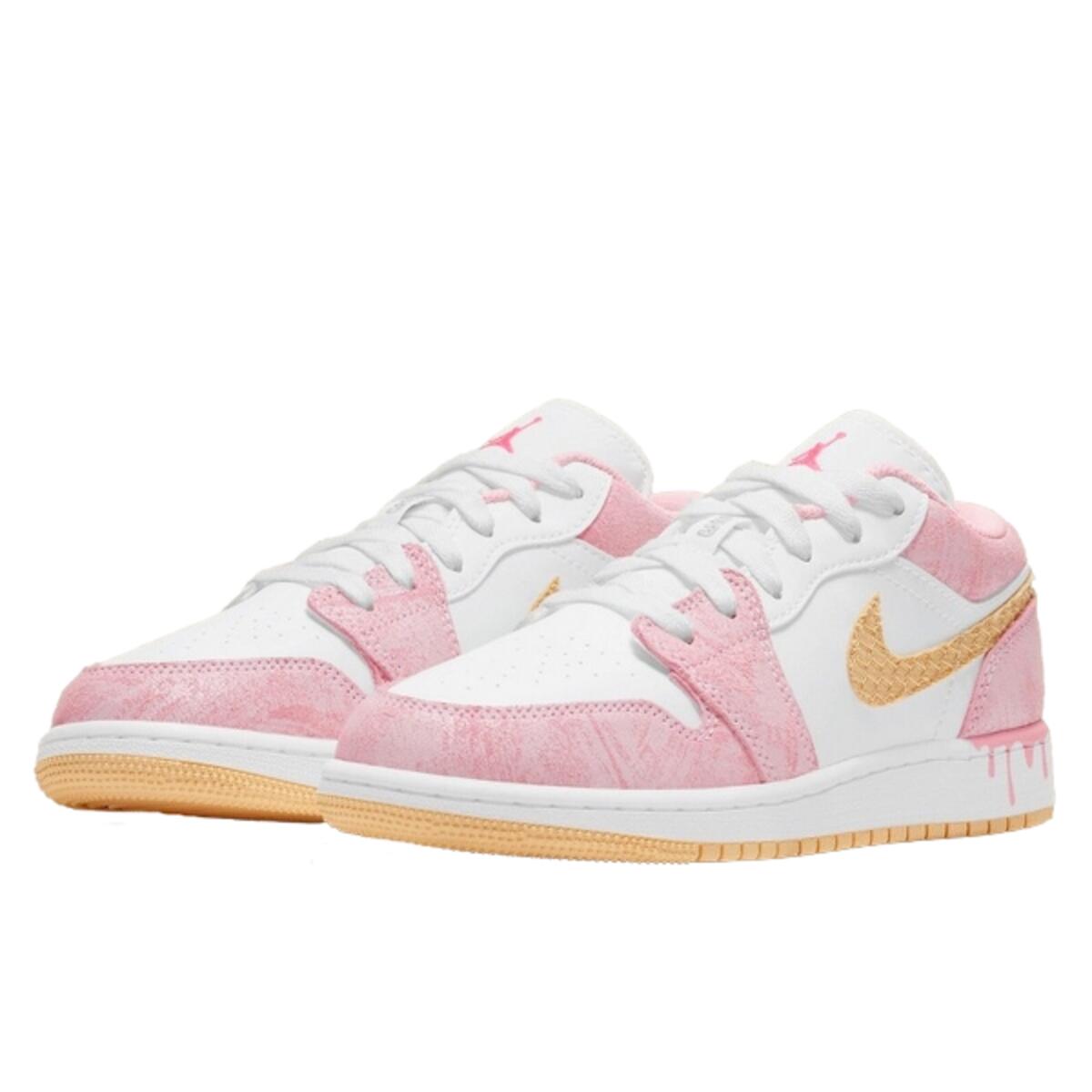 Tenis  1 Low Paint Drip 2/2