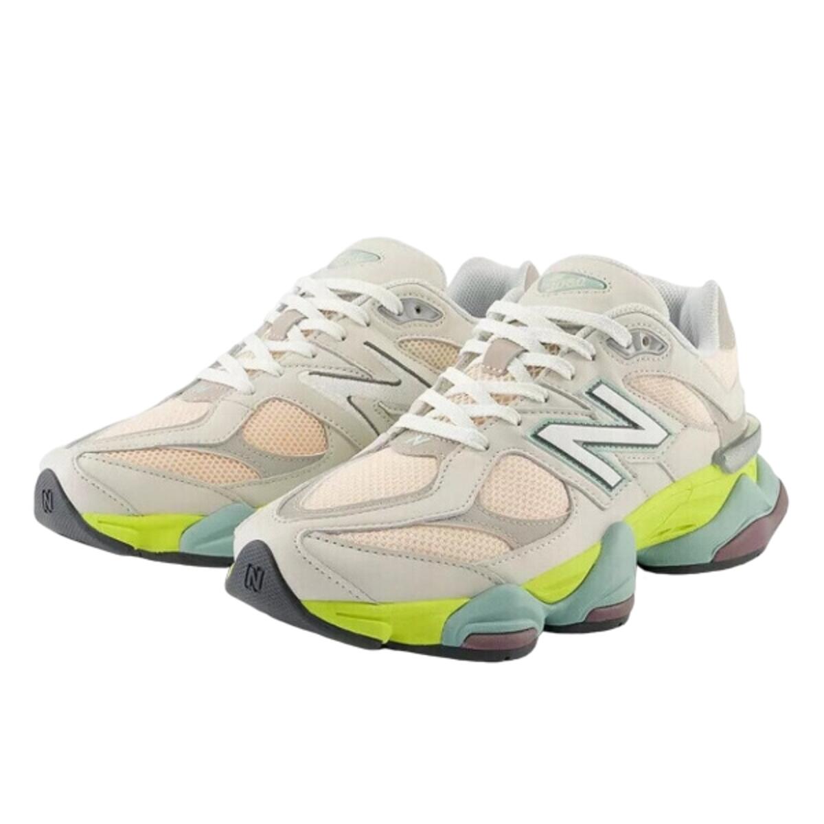 Schoenen  9060 Moonbeam Vintage Rose Lime 3/5