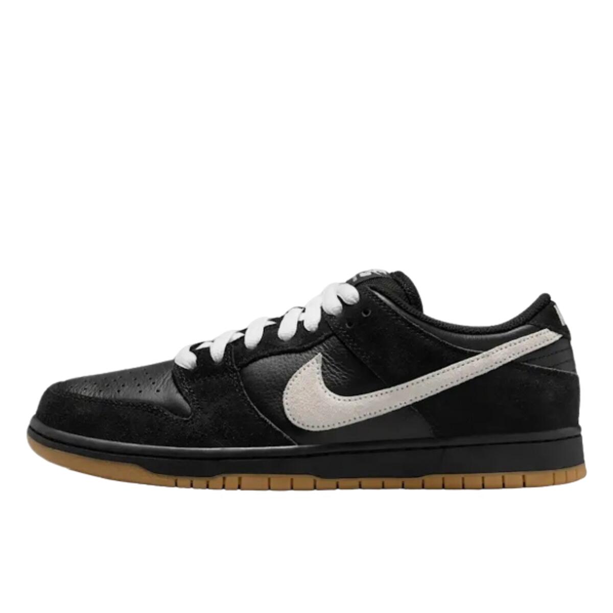 Nike - Chaussures  Dunk Low Pro Sb Black White Gum - Baskets - Noir - Decathlon
