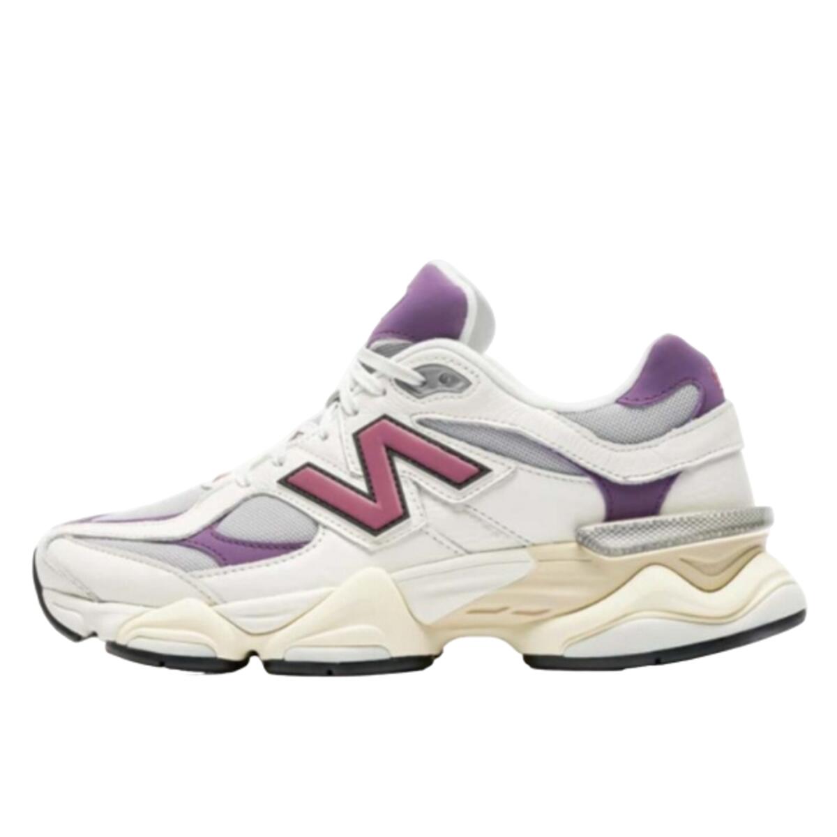 Chaussures  9060 Magenta 2/4