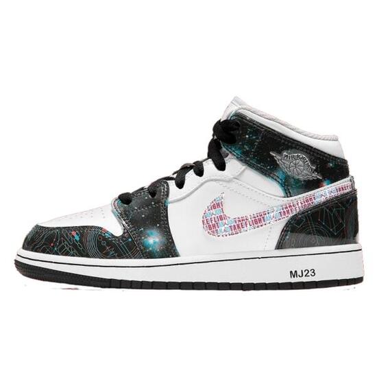 Zapatillas 1 Mid University Take Flight