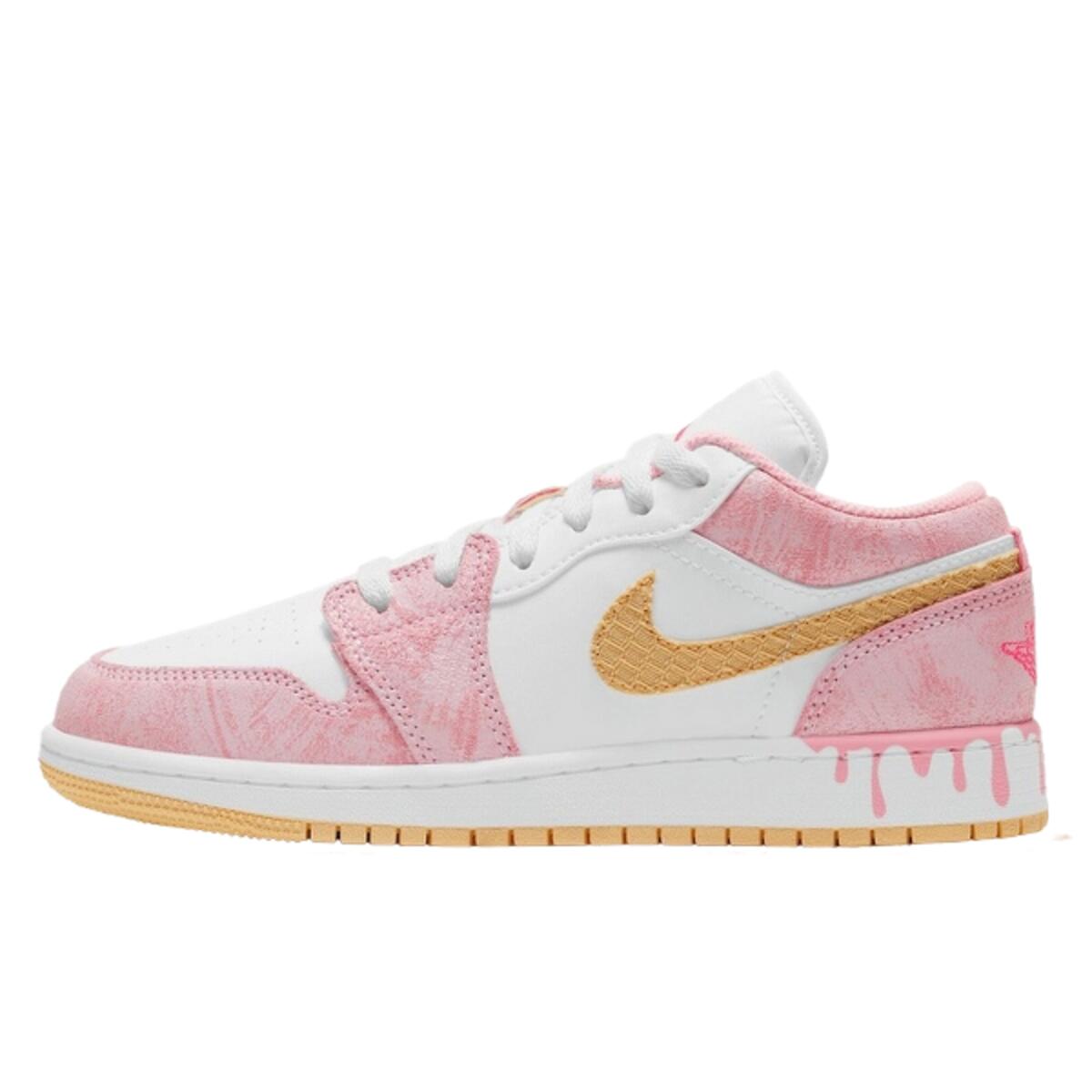 JORDAN Tenis  1 Low Paint Drip