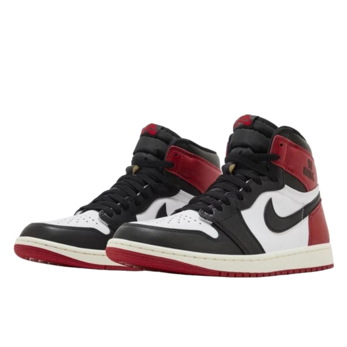 Chaussures  1 Retro High OG Black Toe Reimagined 2/4