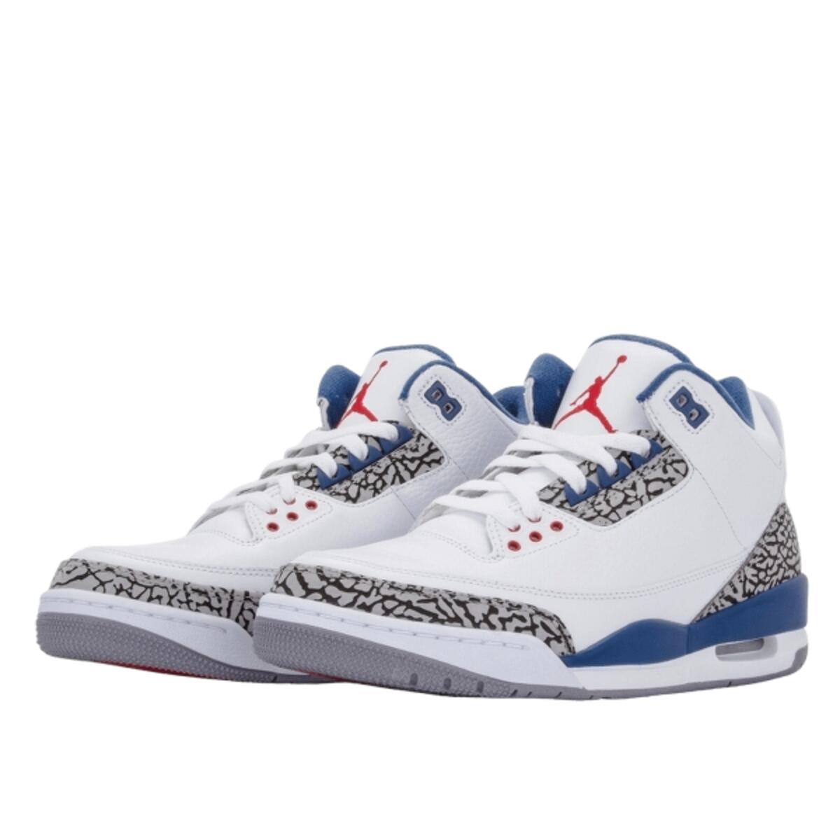 Tenis  3 Retro True Blue (2016) 2/2