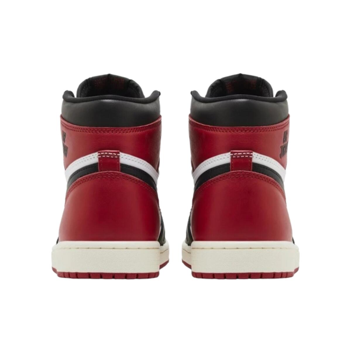Chaussures  1 Retro High OG Black Toe Reimagined 3/4
