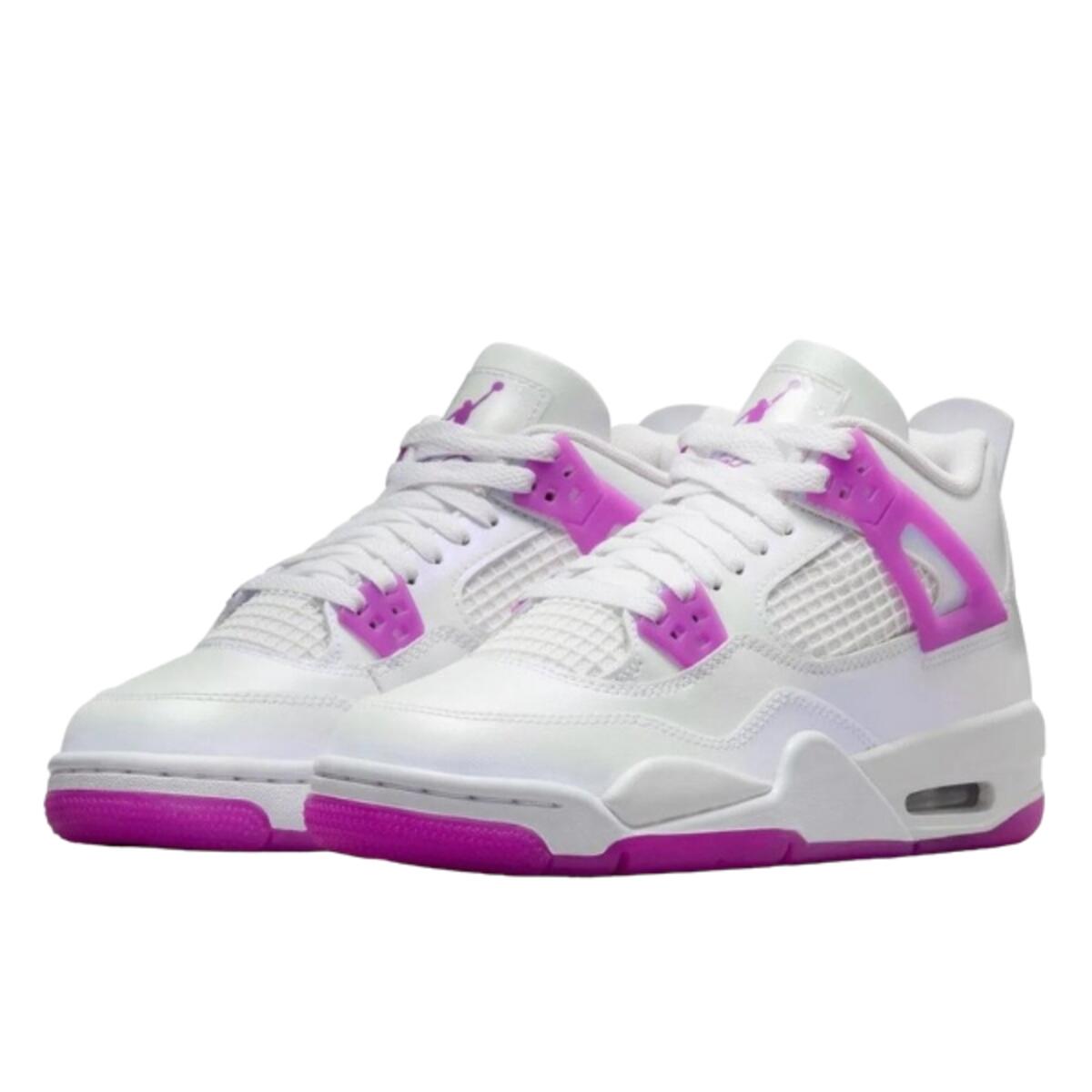 Chaussures  4 Retro Hyper Violet 2/3