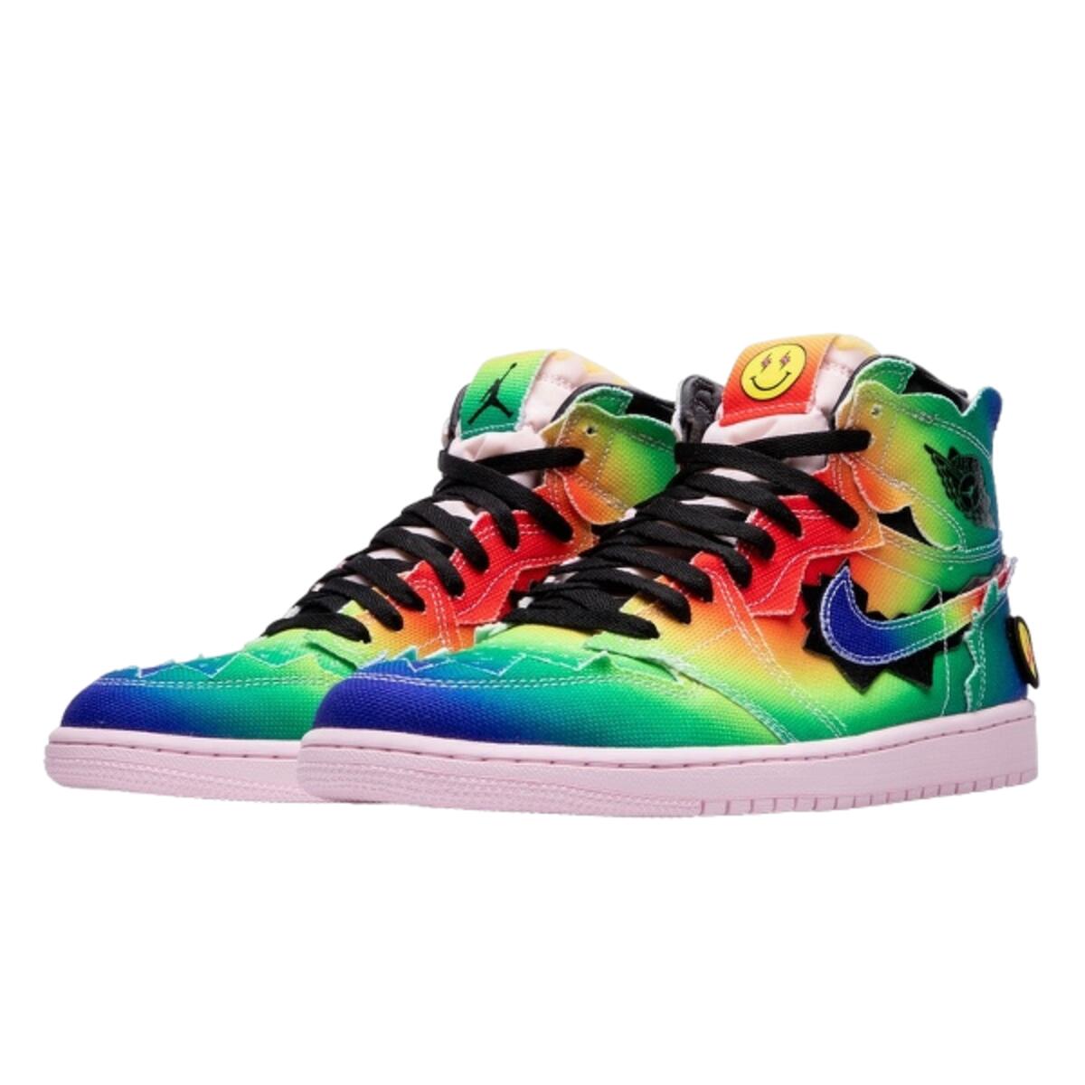 Chaussures  1 Retro High J Balvin 2/4