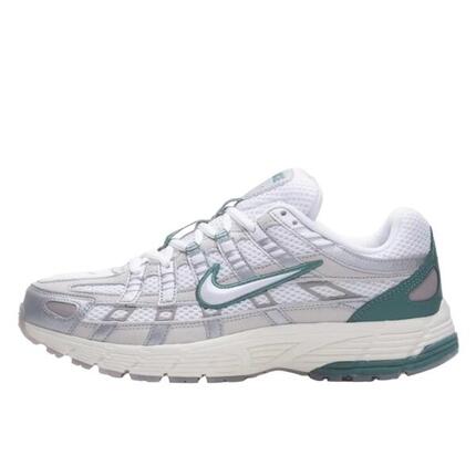 Zapatillas P-6000 Premium Light Bone Bicoastal Green