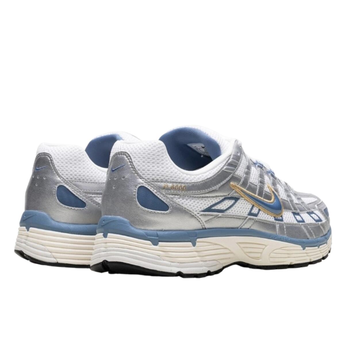 Chaussures  P-6000 Metallic Silver Aegean Storm 3/6