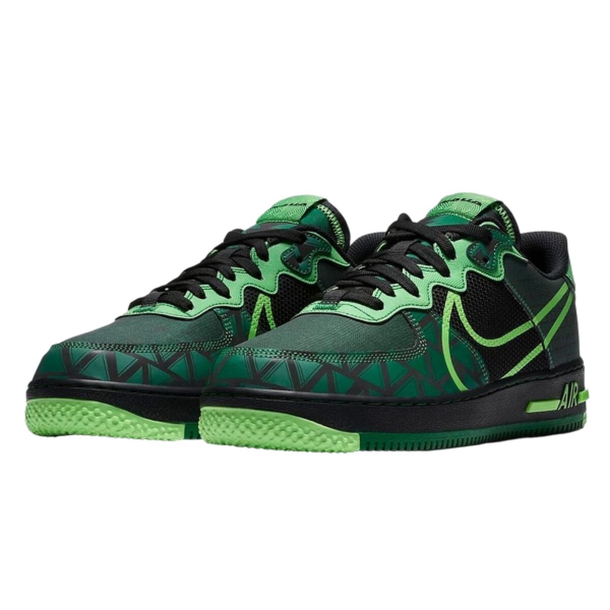 Chaussures  Air Force 1 React QS Naija 2/3