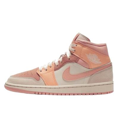 Schoenen 1 mid apricot orange