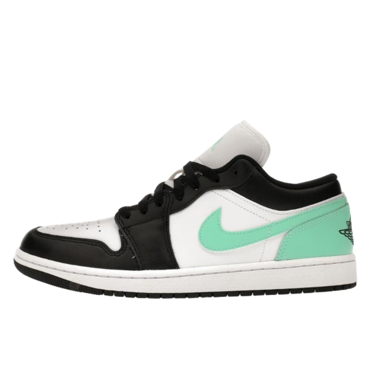 JORDAN Schuhe Air  1 Low Green Glow
