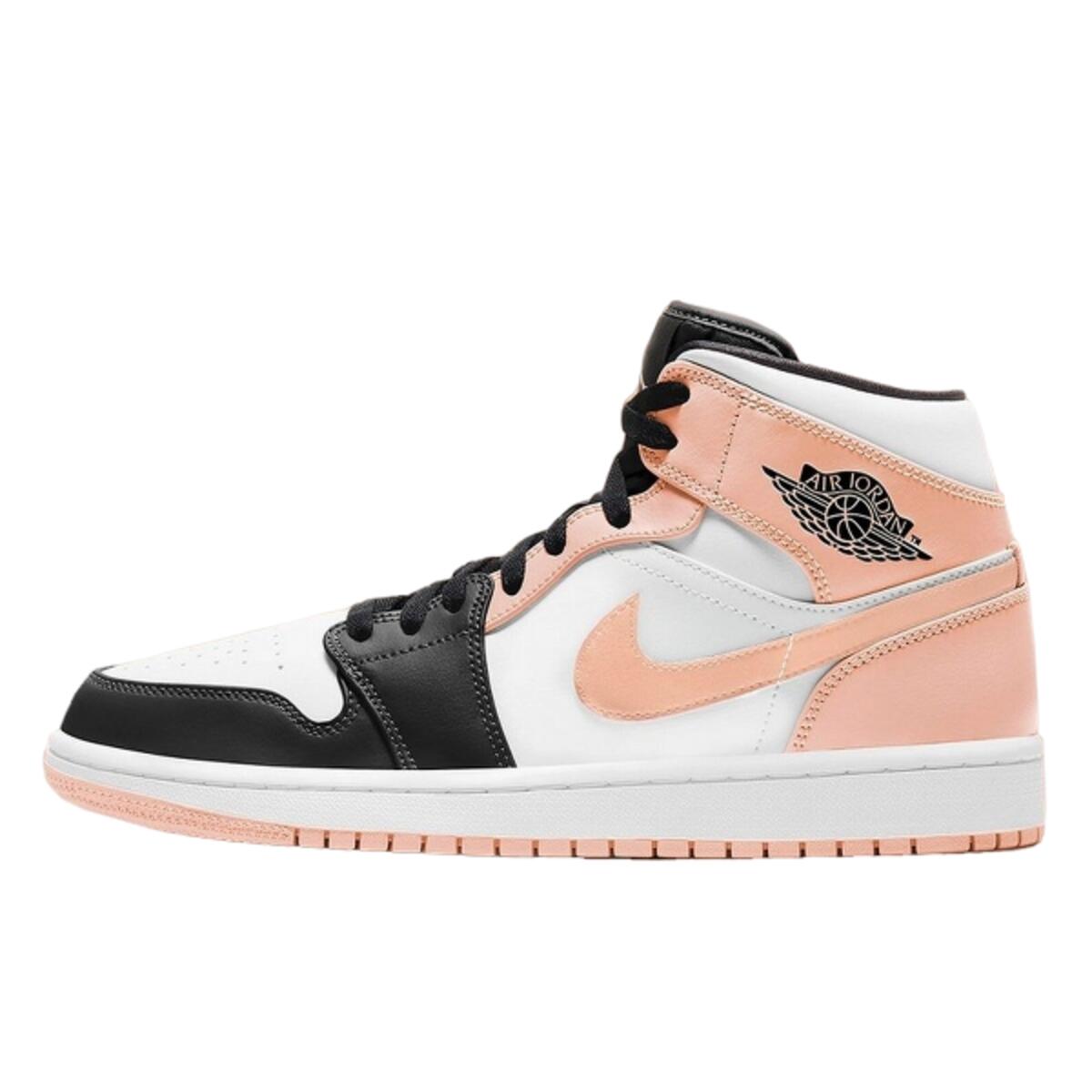 JORDAN Shoes  1 Mid Crimson Tint