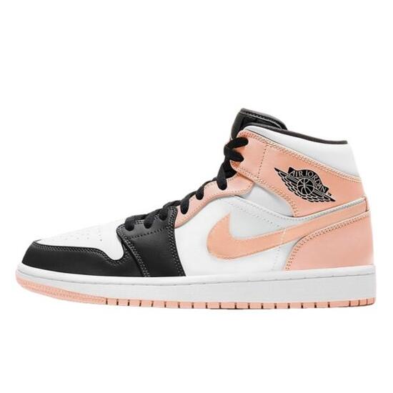 Buty do chodzenia męskie Nike Air Jordan 1 Retro Mid Crimson Tint