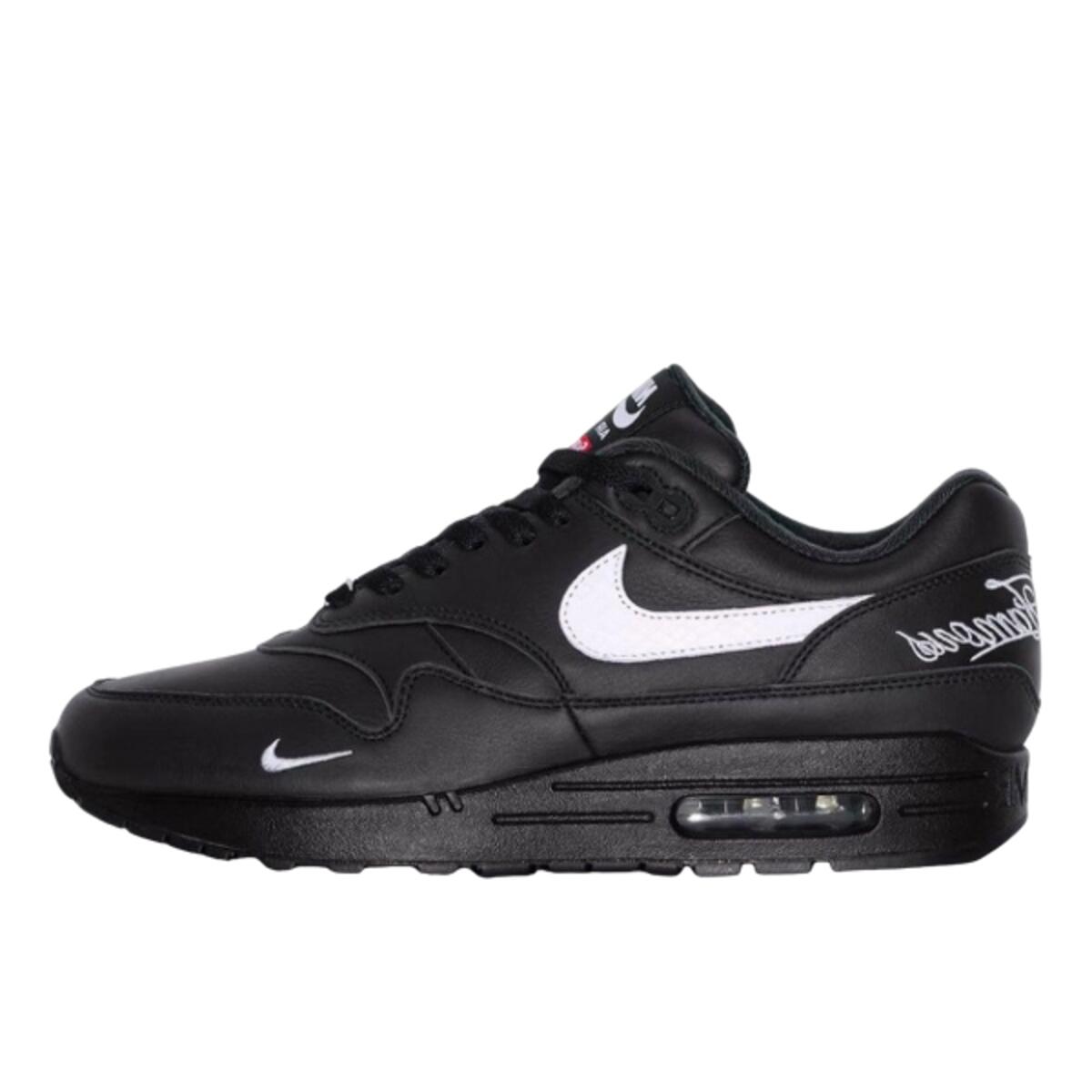 NIKE Schuhe  Air Max 1 '87 SP Supreme Black White