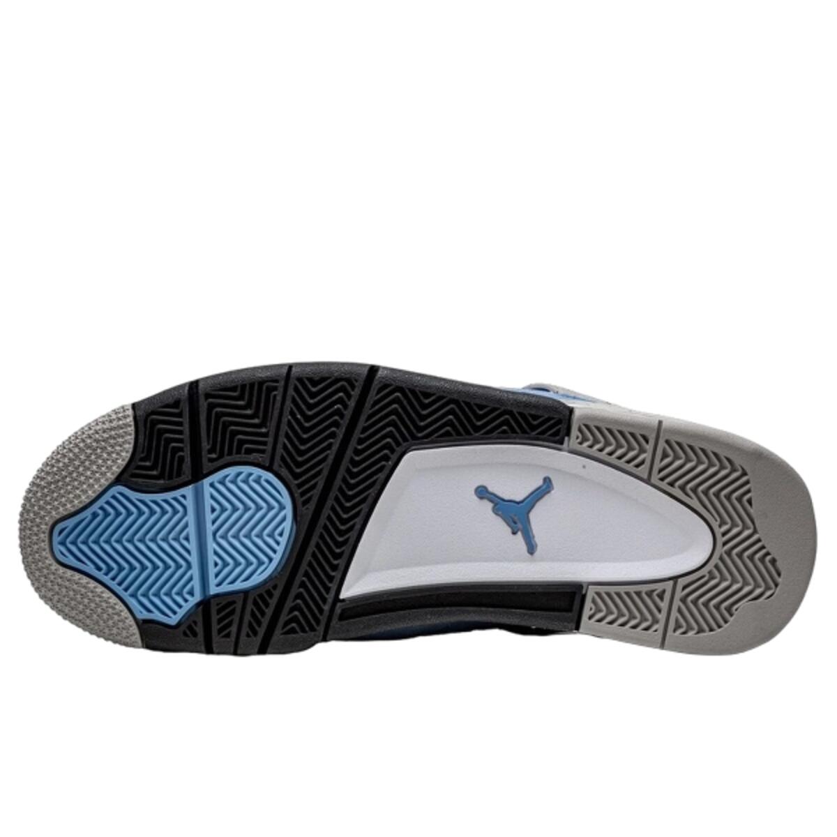 University Blue Jordan Celesti Bianche E Nere Jordan Mid Jordan