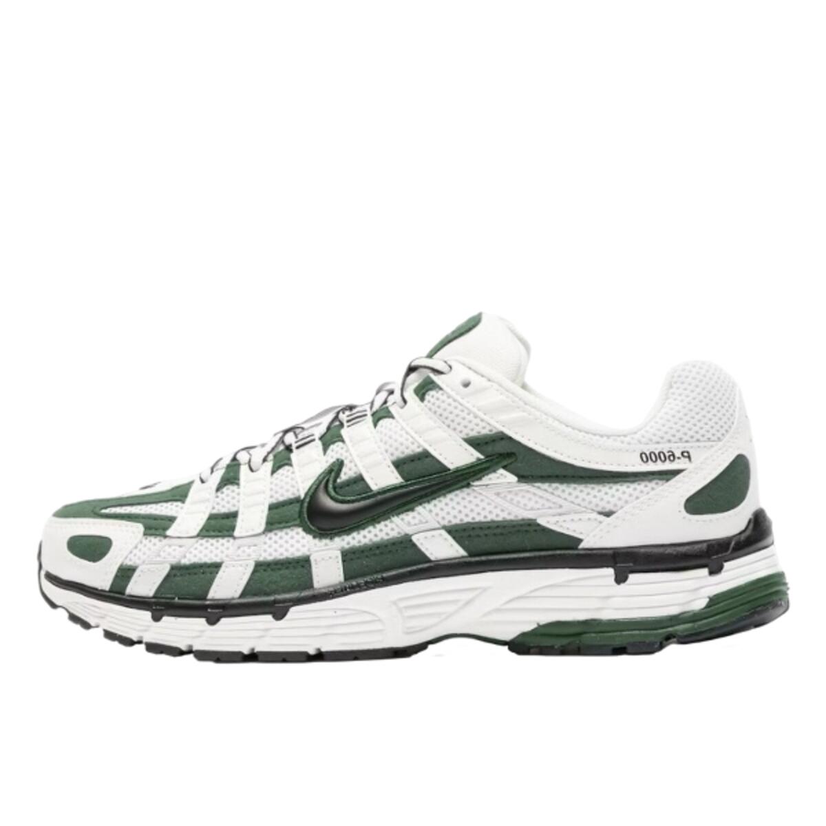 Nike - Chaussures  P-6000 Fir - Baskets - Vert - 40 M - Decathlon