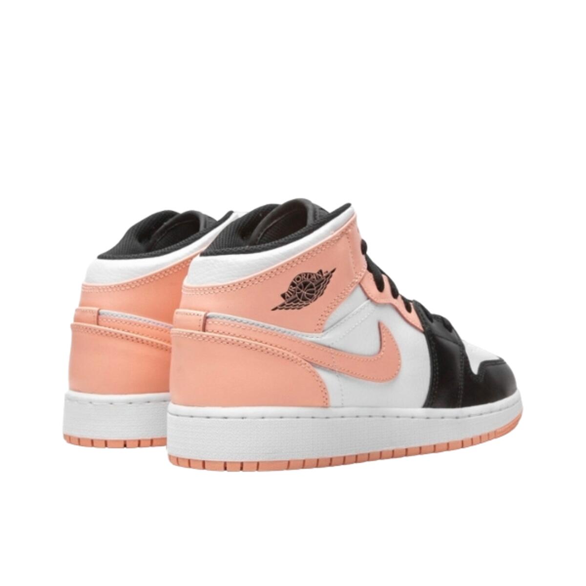 Chaussures  1 Mid Crimson Tint 3/4