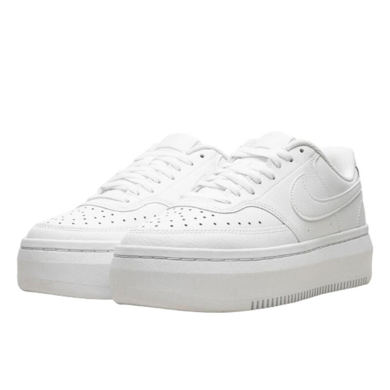 Pantofi sport femei Nike Court Vision Alta, Alb