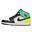 Air Jordan 1 Mid Pastel Black Toe