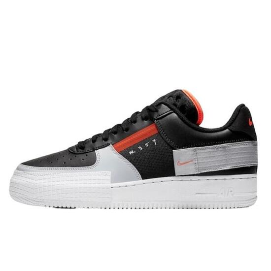 Zapatillas Air Force 1 Drop Type Black Hyper Crimson
