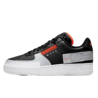Schuhe Air Force 1 Drop Type Black Hyper Crimson