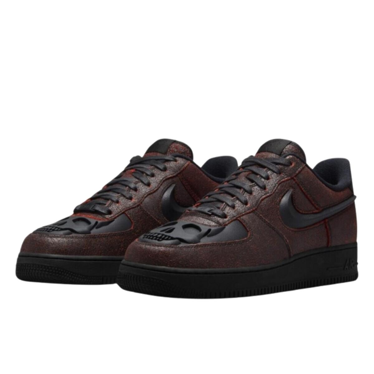 Chaussures  Air Force 1 Low Retro QS Halloween Skull 2/3