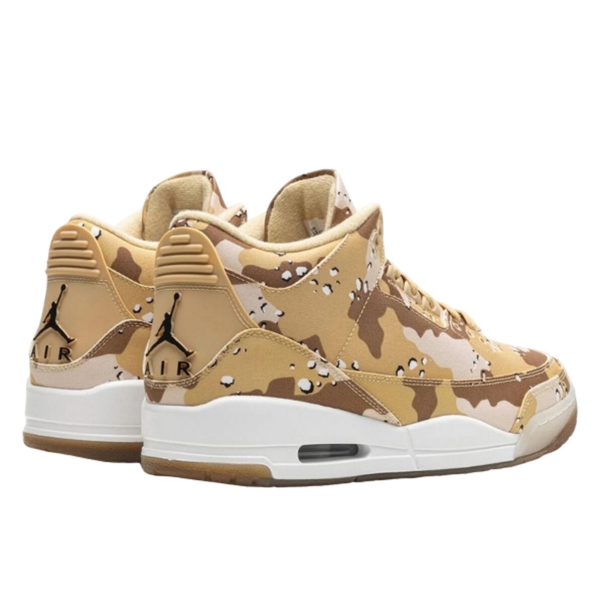 Nike Air Jordan 3 Retro TEX Womens Trainers 3/6