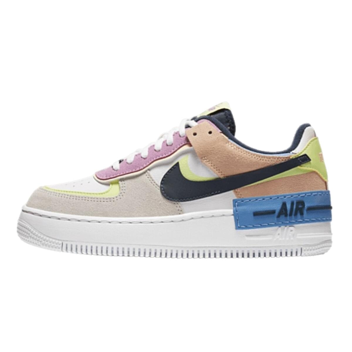 NIKE Shoes  Air Force 1 Shadow Photon Dust Crimson Tint