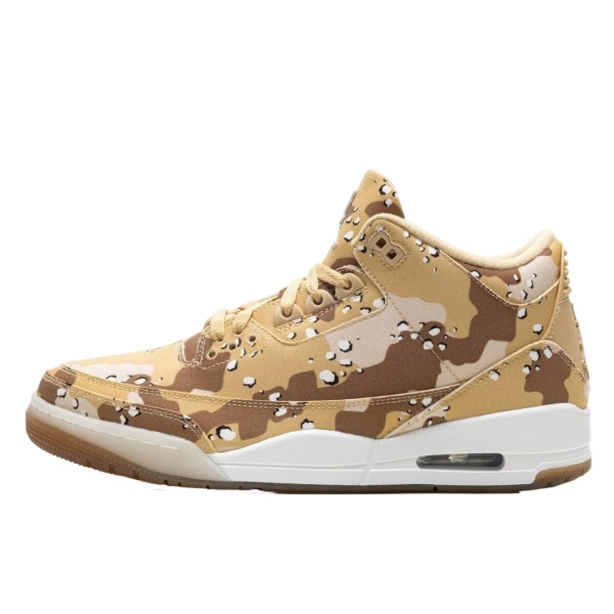 JORDAN Nike Air Jordan 3 Retro TEX Womens Trainers