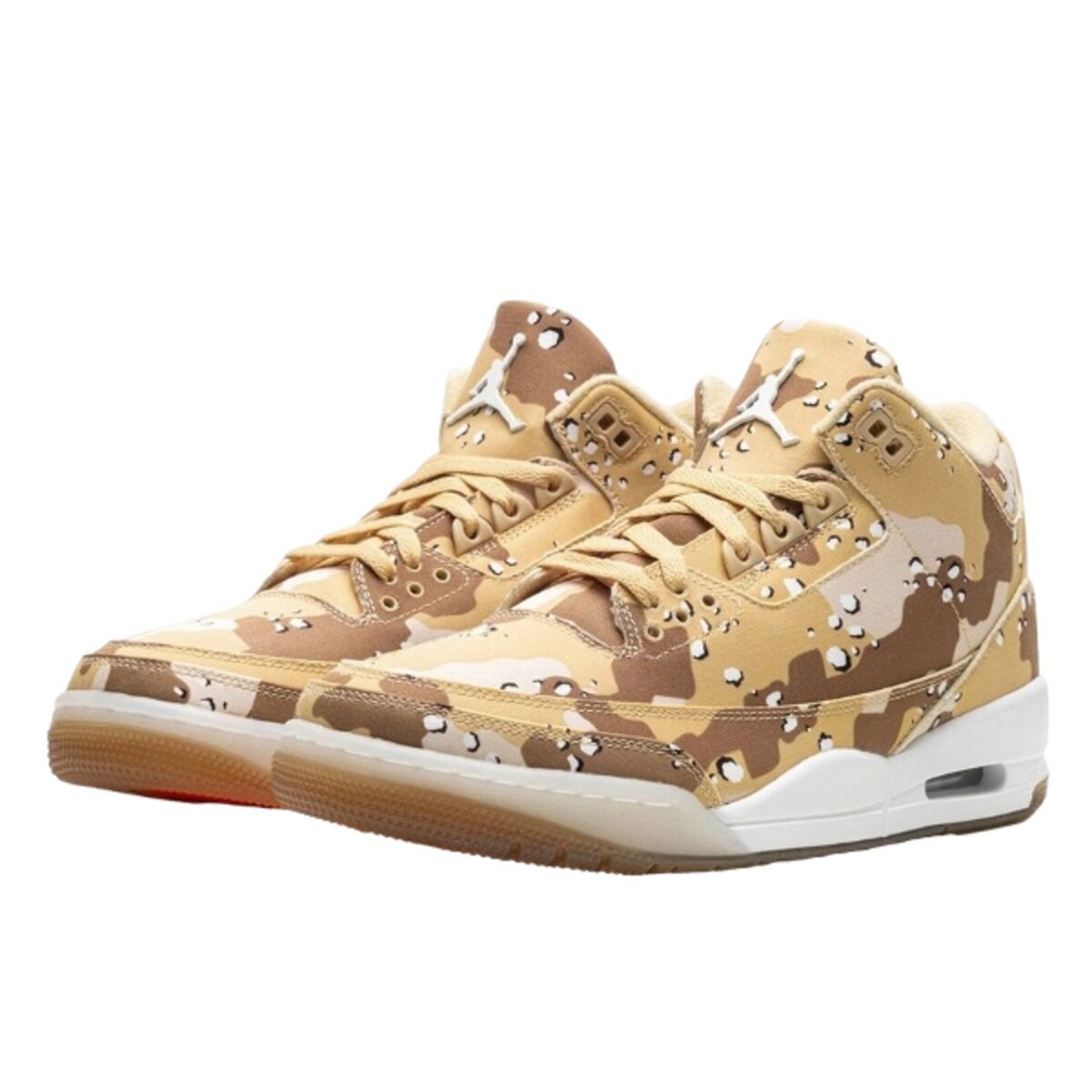 Nike Air Jordan 3 Retro TEX Womens Trainers 2/6