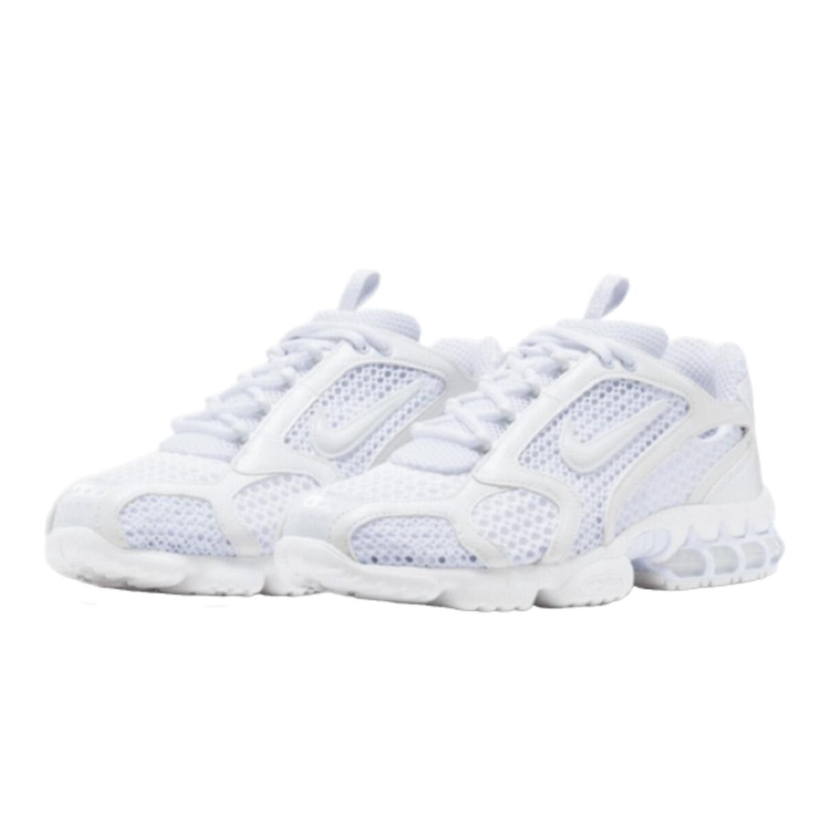 Chaussures  Air Zoom Spiridon Cage 2 Triple White 2/3
