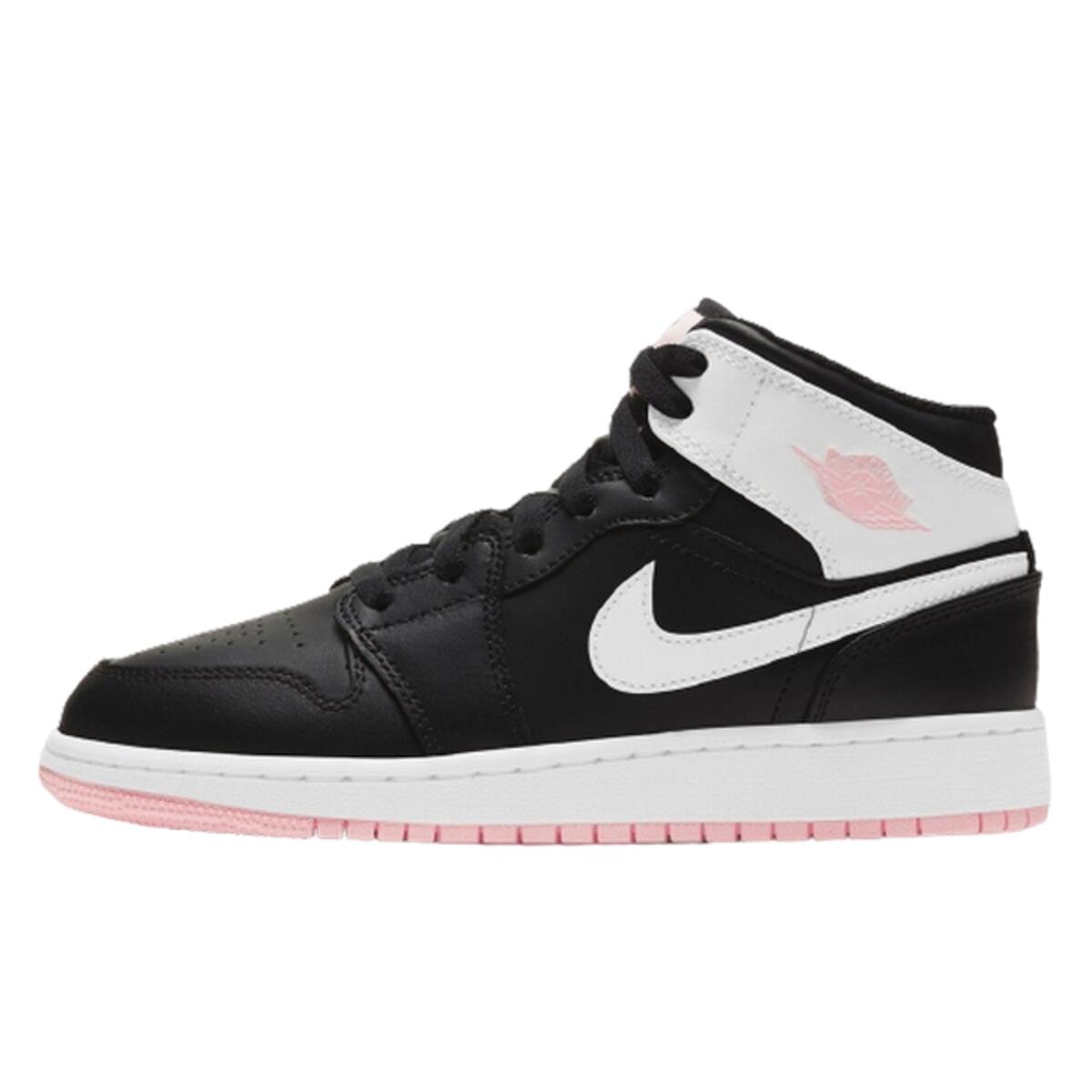 JORDAN Scarpe  1 Mid Arctic Pink Black