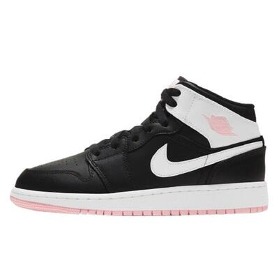 Schoenen 1 mid arctic pink black