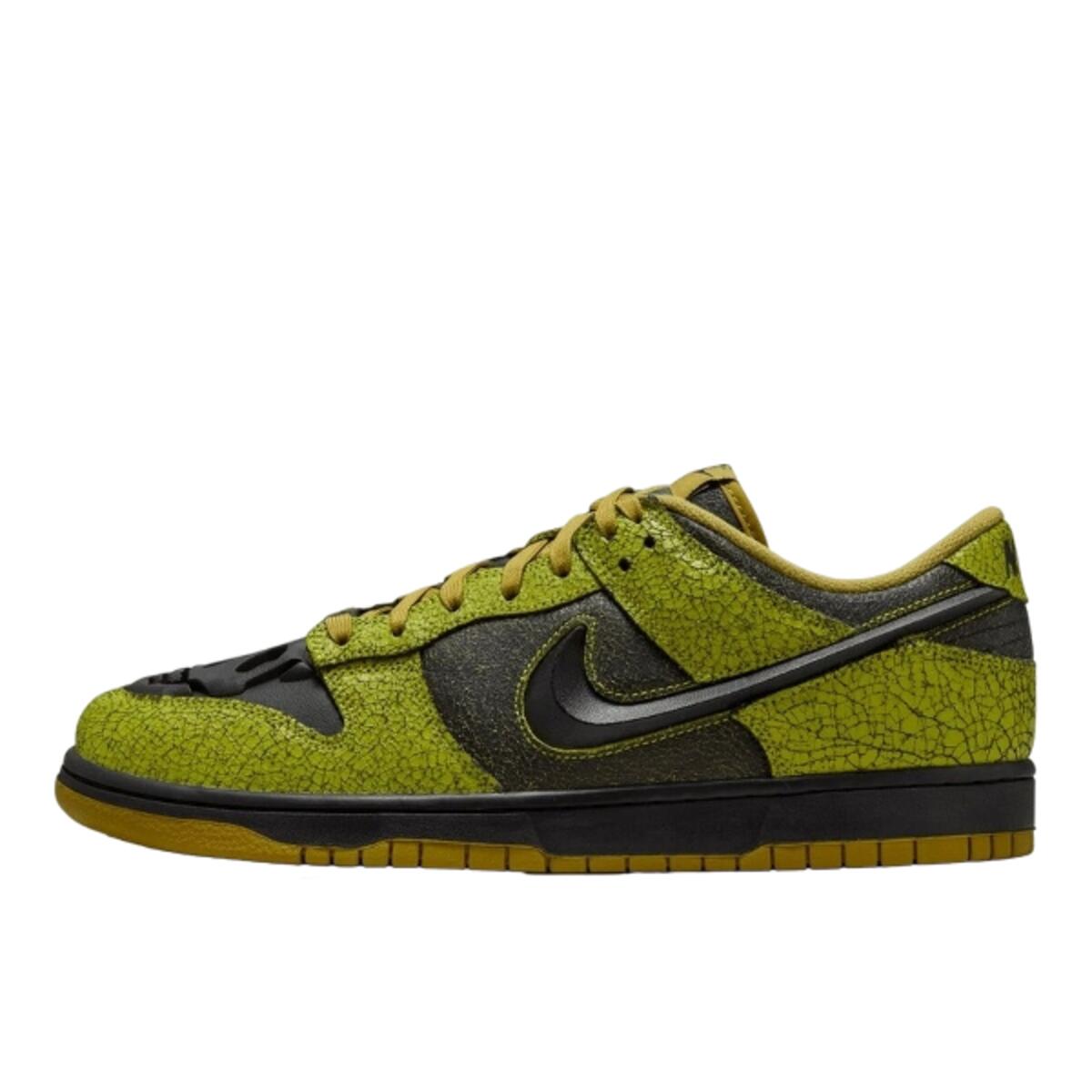 Nike - Chaussures  Dunk Low Qs Halloween Skull - Baskets - Marron - 44,5 - Decathlon
