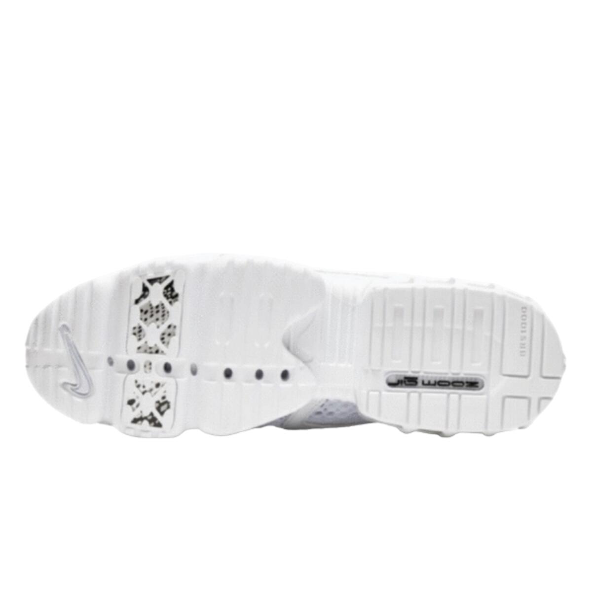 Chaussures  Air Zoom Spiridon Cage 2 Triple White 3/3