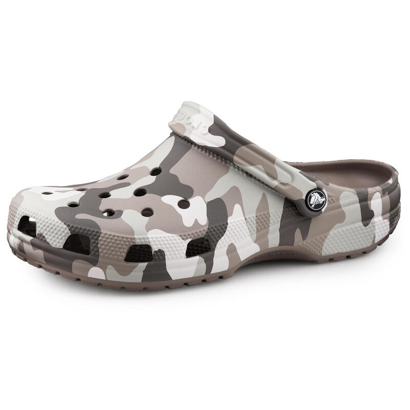 Klapki męskie na basen Crocs CLASSIC PRINTED CAMO